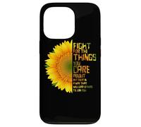 Fight for The Things You Care About Notorious Ruth Bader RBG Coque pour iPhone 13 Pro