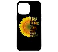 Fight for The Things You Care About Notorious Ruth Bader RBG Coque pour iPhone 13 Pro Max