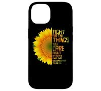 Fight for The Things You Care About Notorious Ruth Bader RBG Coque pour iPhone 14
