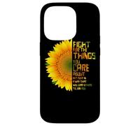 Fight for The Things You Care About Notorious Ruth Bader RBG Coque pour iPhone 14 Pro
