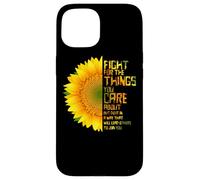 Fight for The Things You Care About Notorious Ruth Bader RBG Coque pour iPhone 15