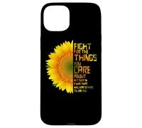Fight for The Things You Care About Notorious Ruth Bader RBG Coque pour iPhone 15 Plus