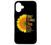 Fight for The Things You Care About Notorious Ruth Bader RBG Coque pour iPhone 16 Plus