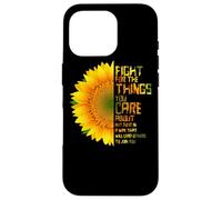 Fight for The Things You Care About Notorious Ruth Bader RBG Coque pour iPhone 16 Pro