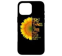 Fight for The Things You Care About Notorious Ruth Bader RBG Coque pour iPhone 16 Pro Max