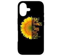 Fight for The Things You Care About Notorious Ruth Bader RBG Coque pour iPhone 17