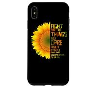 Fight for The Things You Care About Notorious Ruth Bader RBG Coque pour iPhone XS Max