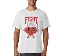 Fight for The Things You Love T-Shirt Women's Hip Hop Casual Tshirts 2022 Harajuku Trendy T Shirts Summer Black Tees Women 2022(XX-Large)