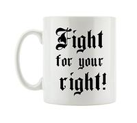 Fight For Your Right. Boxing UFC mmafun Party Club Wear États-Unis Tasse