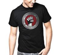 Fight for Your Right Faust Fist Fight Punch Slogan Unisex 100% Cotton Short-Sleeve T-Shirts Black S