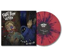 Fight From Within – Talk Is Cheap – Vinyle 12" coloré rouge et bleu – Universal Music Group