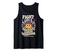 Fight Like a Pancreatic Cancer Warrior Pancreatic Cancer Men Débardeur