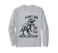 Fight Me and Get Your Jurrasskicked Manche Longue