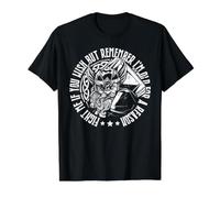 Fight Me If You Wish But Remember I'm Old for A Reason T-Shirt Graphique avec Valeur