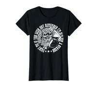 Fight Me If You Wish But Remember I'm Old for A Reason T-Shirt Graphique avec Valeur