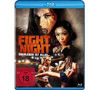 Fight Night: Überleben Ist Alles – Natascha Hopkins, Robert Wagner – Blu-ray – Import