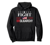 Fight Oligarchy Resist Fascism No Kings Anti Fascism Protest Sweat à Capuche