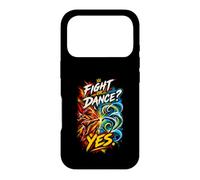 Fight Or Dance Chemise drôle de Combattant de Capoeira Roda Coque pour iPhone 17 Pro