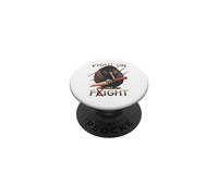 Fight Or Flight Kiwi Oiseau Motif Humour Ratite de PopSockets PopGrip Adhésif