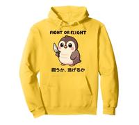 Fight Or Flight Penguin Sweat à Capuche