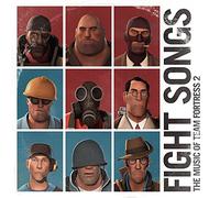 Fight Songs: the Music of Team Fortress 2 - Vinyle Bleu et Rouge