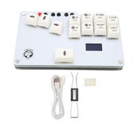 Fight Stick, Clavier Fighting Box pour WASD GP2040 CE Fightstick Fight Stick avec Cherry MX pour MisterFPGA Steamcherry