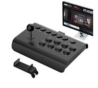 Fight Stick, Turbo/Macro Functions Joystick, Joystick, Retro Game Fight Stick, Manette de jeu, Avantages de jeu, Plug and Play pour PC et consoles de jeux rétro
