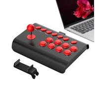 Fight Stick, Turbo/Macro Functions Joystick, Joystick, Retro Game Fight Stick, Manette de jeu, Avantages de jeu, Plug and Play pour PC et consoles de jeux rétro
