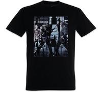 Fight The Dead Fear The Living Men T-Shirt Black XXL