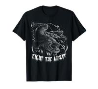 Fight The Night - Pêche du Silure Catfish Pêcheur de Nuit T-Shirt