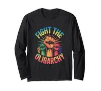 Fight the Oligarchy Anti-Oligarchy Protest Manche Longue