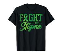 Fight The Stigma T-Shirt Graphique avec Valeur