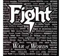 Fight - War of Words [New CD]