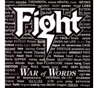 Fight - War of Words [New CD]