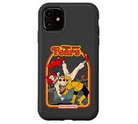 Fight Your Fears Clown Rétro Parodie Humour Décalé Coque pour iPhone 11