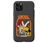 Fight Your Fears Clown Rétro Parodie Humour Décalé Coque pour iPhone 11 Pro