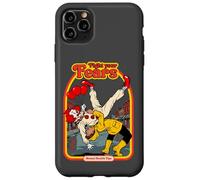 Fight Your Fears Clown Rétro Parodie Humour Décalé Coque pour iPhone 11 Pro Max