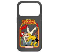 Fight Your Fears Clown Rétro Parodie Humour Décalé Coque pour iPhone 17 Pro
