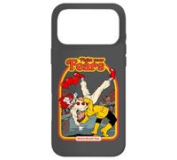 Fight Your Fears Clown Rétro Parodie Humour Décalé Coque pour iPhone 17 Pro Max