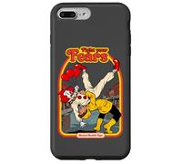 Fight Your Fears Clown Rétro Parodie Humour Décalé Coque pour iPhone 7 Plus/8 Plus