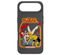 Fight Your Fears Clown Rétro Parodie Humour Décalé Coque pour iPhone Air