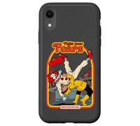 Fight Your Fears Clown Rétro Parodie Humour Décalé Coque pour iPhone XR