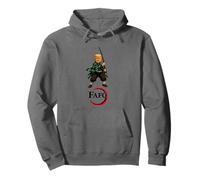 Fighter Fafo Hunter Illustration Novelty Graphic Designs Sweat à Capuche
