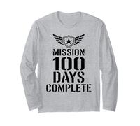 Fighter Mission 100 Days School Complete Military Soldat Manche Longue
