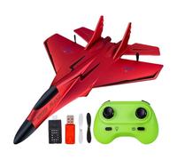 Fighter Model Toy, Rc Plane, Foam Aircraft, Pull Back Airplane, Light-Up for Beginner Flying, Kids Entertainment, Indoor Play, Outdoor Fun, Hands-On Aviation Practice, 11.22x8.27x2.95 Inches