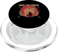 Fighter Muay Thai PopSockets PopGrip pour MagSafe