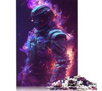 Fighter of The Universe Puzzle Imposible,desafío for Adults Juego Educativo 1000 Piezas Obra De Arte De Juego De Para Adultos, Regalos A Partir De 14 Años 1000pcs (38x26cm)