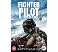 Fighter Pilot: The Real Top Gun [DVD] [2021] [Import]
