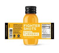 Fighter Shots Shot Gingembre + curcuma 60 ml