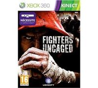 FIGHTERS UNCAGED / jeu XBOX360 KINECT